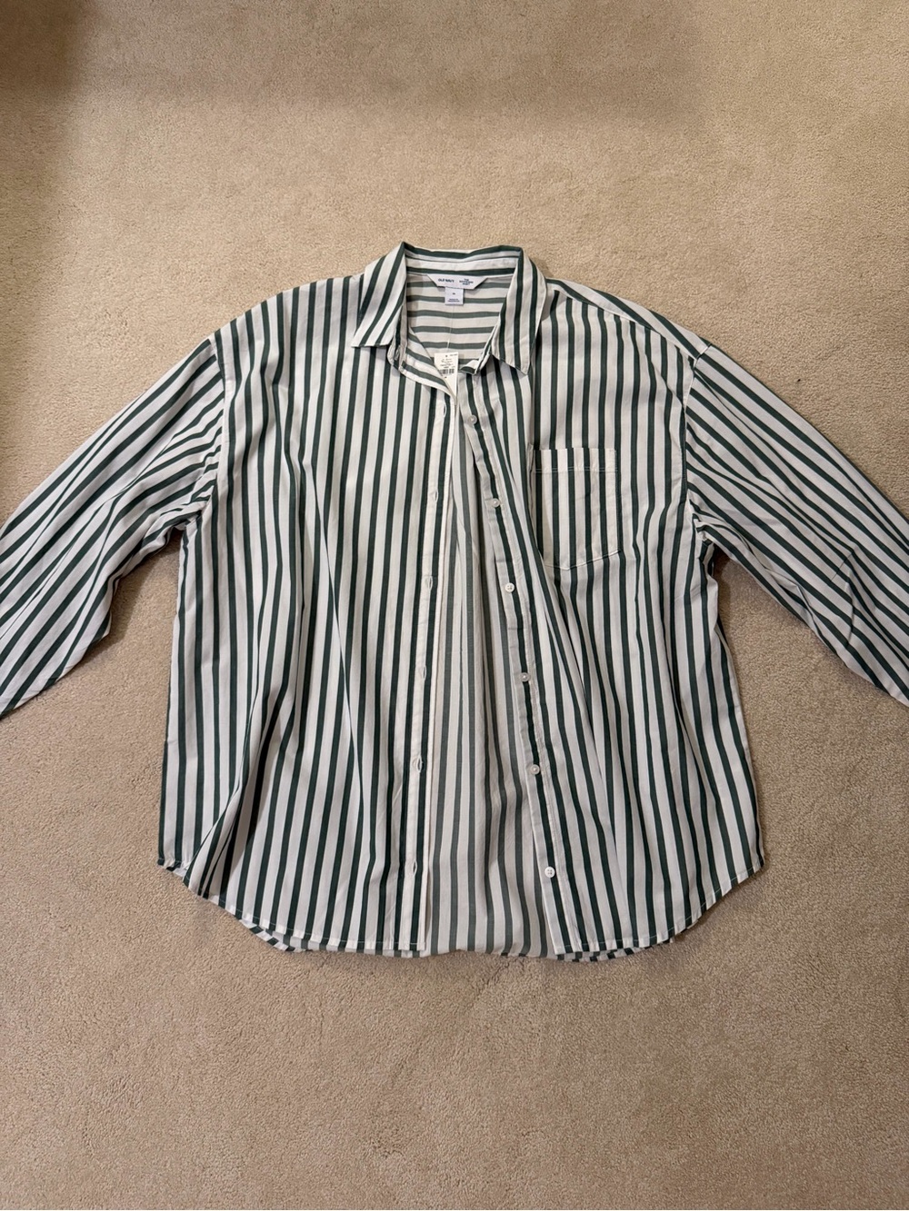 NWT Old Navy Boyfriend Shirt